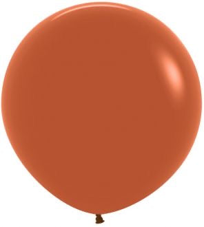 Sempertex Fashion Terracotta (Burnt Orange) 24"