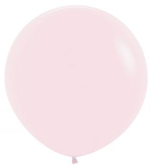 Sempertex Matte Pastel Pink 36"