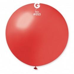 BP Metallic Balloon Red GM30-053