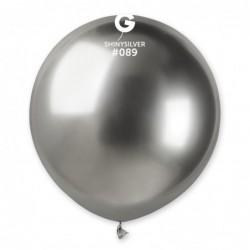 Balloon Posh AB50-089 Shiny Silver