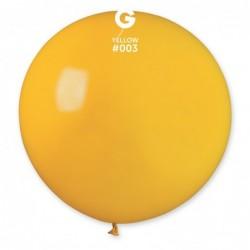 Balloon Posh Yellow G30-003